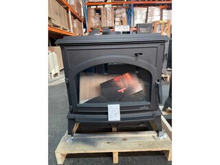 Houtkachel Bronpi, Etna – Gietijzer – Zijlade